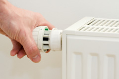 Huxter central heating installation costs