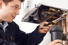 only use certified Huxter heating engineers for repair work